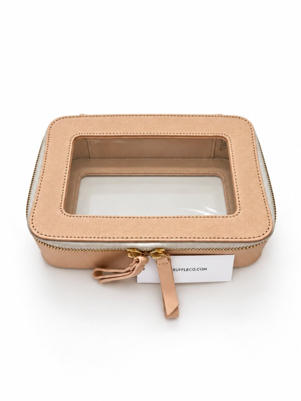 Truffle Clarity Jetset Case in Dusty Blush - New in Package - Rare/Discontinued